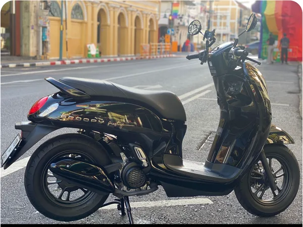 Honda Scoopy 110 scooter rental in Koh Samui - 110cc scooter